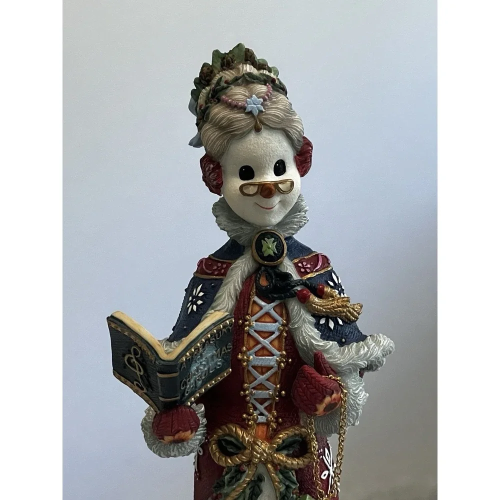 Lenox Pencil Snowman Figurine Winter Harmony Legacy Edition Christmas Holiday